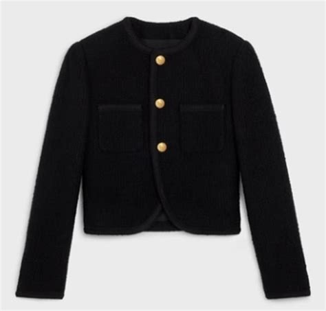 celine jacket dupe